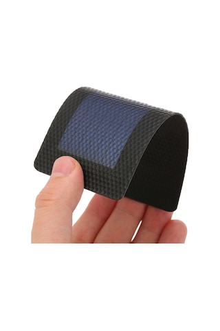 Pazly 0.3w/2v Dıy Esnek Güneş Paneli Modülü Bükülebilir Şarj Cihazı 120x60mm Oyuncak Ve Aydınlatma İçin