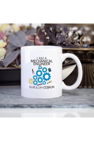 Kişiye Özel Makine Mühendisi Kupa Bardak Hb10a