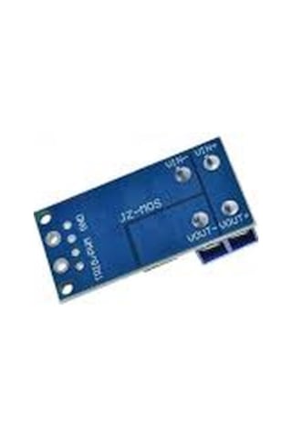 15a 400w Pwm Kontrollü Mosfet Anahtarlama Modülü Dc Motor Led Dimmer Güç Sürücü
