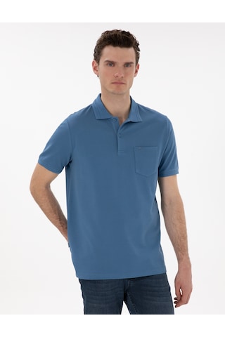 Pierre Cardin Erkek Koyu Mavi Tişört Basic 50306552-vr032 Koyu Mavi