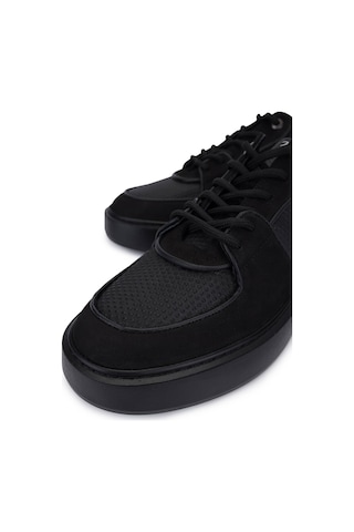 Tamer Tanca Erkek Hakiki Deri Siyah Sneakers & Spor Ayakkabı 352 23403 Erk Ayk Sk25-26 Sıyah Siyah