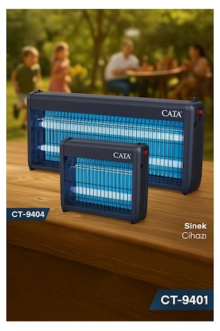 Cata Ct-9401 2x20w Sinek Öldürücü Armatür