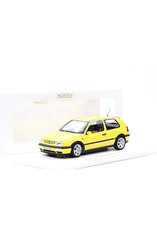 1:18 Ölçek Norev 1994 Volkswagen Golf 3 Gtı Diecast Metal Minyatür Model Araba 25cm
