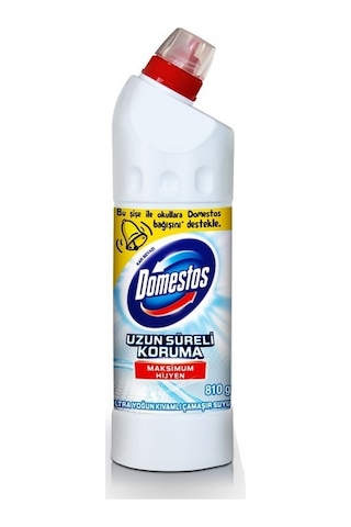 Domestos Kar Beyazı Ultra Yoğun Kıvamlı Çamaşır Suyu 20 x 810 G