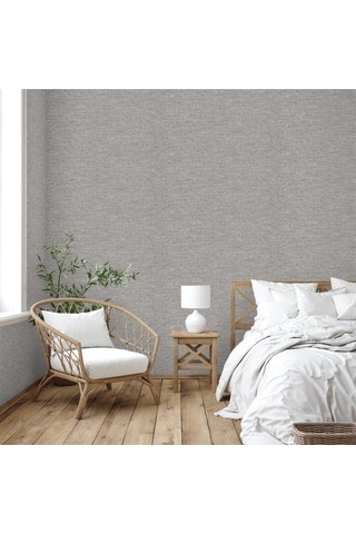 Adawall Muse Koleksiyonu- 25108-5 Açık Vizon Taş Görünümlü Duvar Kağıdı 1.06x15.6m, 16.5m² Bej