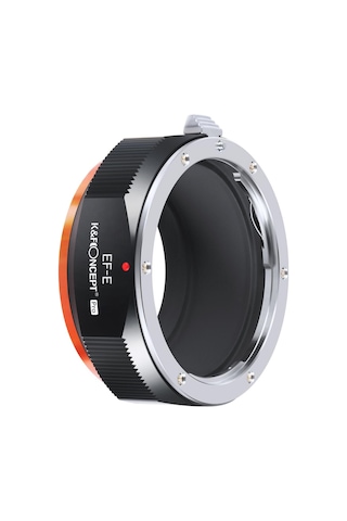 K&f Canon - Sony Pro Serisi Lens Adaptörü Canon Lens Sony Body