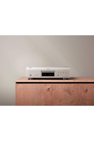 Denon Dcd-1700ne Cd Sacd Çalar Gümüş