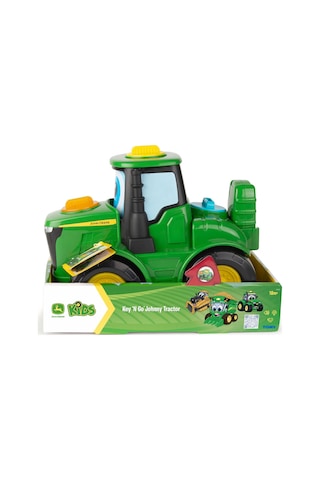 John Deere Anahtarlı Johnny Traktör 47500
