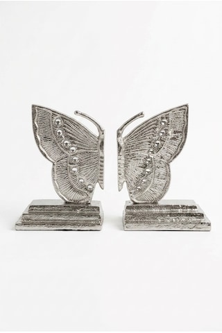 Silver Döküm Kitap Tutucu 25 7 18