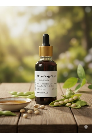 Soya Yağı 50 Ml Diğer