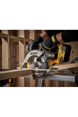 Dewalt DCS565NT Şarjlı Aküsüz Daire Testere + T-Stak Çanta Set