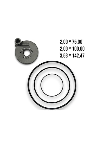 Oring Manifolt Kapak Önallar - C96 ( 2 Adet )