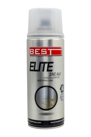 Best Elit Alüminyum Çinko Sprey Boya 400 Ml Çinko
