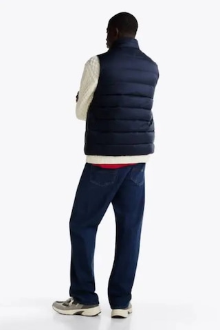 Tommy Jeans Erkek Yelek-dm0dm20663 Mavi