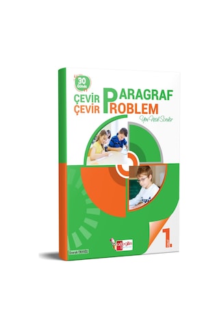 1. Sınıf Yeni Nesil Paragraf Ve Problem Kitabı