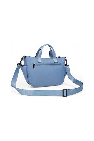 Smart Bags Ultra Light Kadın Çapraz Askılı Çanta Smk Ul-3136 Jeans-mavi