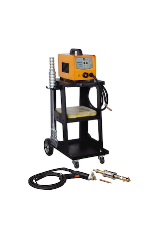 Demiriz Spot Pro Dijital Akım / Zaman Kontrollü Profesyonel Kaporta Çektirme Makinası Spot Pro