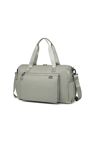 Smart Bags Dev Boy Ekstra Hafif Uniseks Seyahat Çantası Bc 53343 - Açık Gri