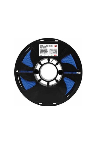 Elas Petg Plus Filament Mavi 1.75mm 1kg