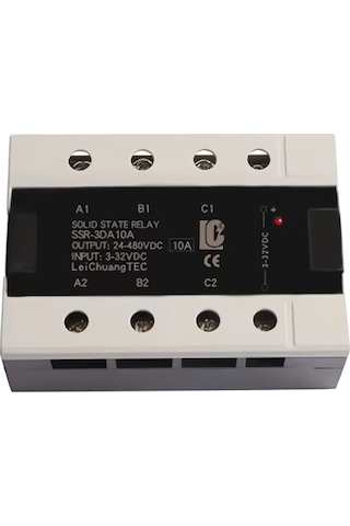 Ssr-3da40a 3-32vdc Solid 3 Fazlı Katı Hal Rölesi
