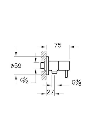 VitrA A4521434 Origin Ara Musluk Fırçalı Nikel