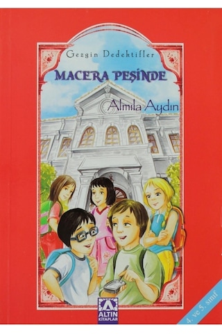 Gezgin Dedektifler Macera Peşinde