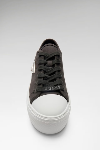 Guess Joezi Kadın Sneaker Ayakkabı Fljjz3fab12 Siyah