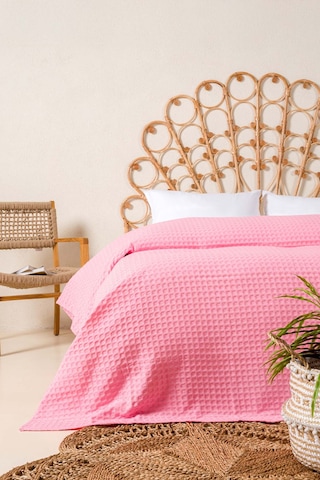 Viva %100 Pamuk Pembe Pike 200x220 2605 Pembe