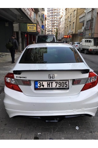 Honda Civic Fb7 Yarasa Spoiler  Fiber