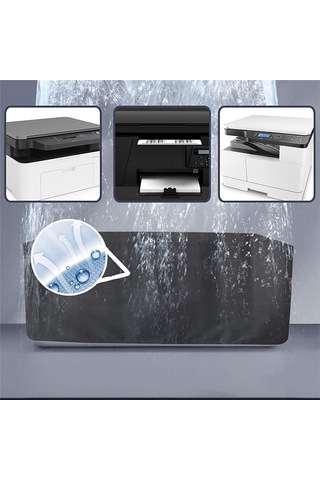 Leasetake Yazıcı Toz Kapağı, Su Geçirmez Kumaş Yazıcı Koruyucu Kapak 3d Yazıcı/hp Officejet Pro 8600 Yazıcı İçin, 45x45x30cm
