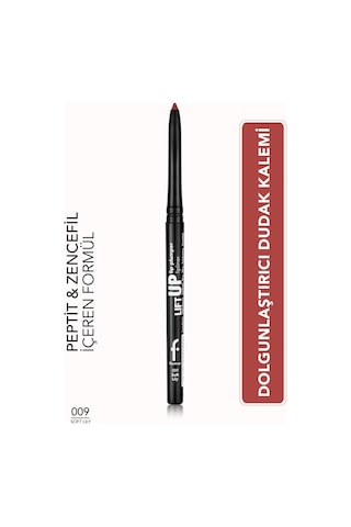 Flormar Lift Up Lip Plumper Lipliner Dolgunlaştırıcı Etkili & Uzun Süre Kalıcı Dudak Kalemi 009 Soft Lıly