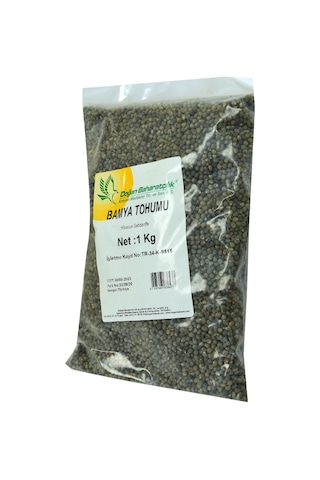 Doğan Baharatçılık Doğal Bamya Tohumu 1 KG