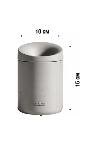 Getknow Home Masaüstü Çöp Kutusu 282778098 Gri