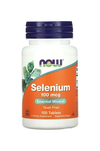 Selenium 100 Mcg 100 Tablet