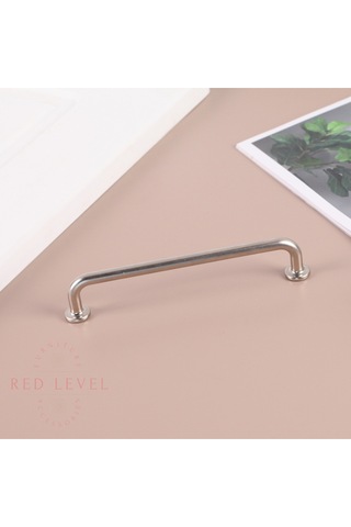Liva Saten 128 Mm Modern Lüks Metal Kulp Modelleri Mutfak Dolap Çekmece Mobilya Kulbu Saten