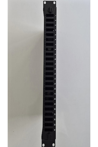 24 Port Fiber Optik Boş Patch Panel