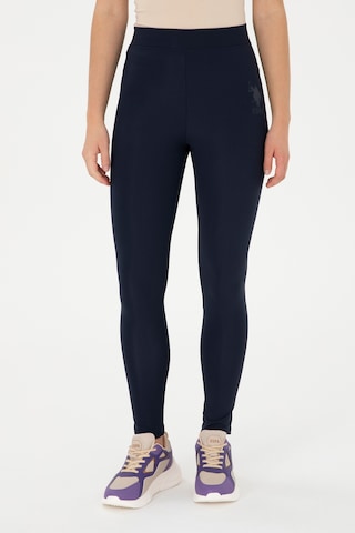 U.S. Polo Assn. Kadın Lacivert Tayt 50291434-VR033