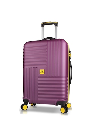 My Valice Puzzle Abs Orta Boy Mürdüm Valiz Mürdüm