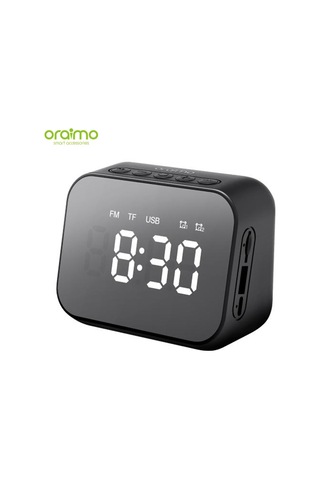 Geeksen Soundview 3-in-1: Hoparlör, Akıllı Alarm Ve Müzik Sistemi - Fm, Usb, Hafıza Kartı Desteği İle Taşınabilir Ses Zevki