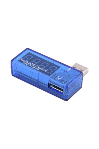 Alkatronik-Usb Voltmetre Ampermetre Şarj Doktor Akım Voltaj İzleyici Şarj