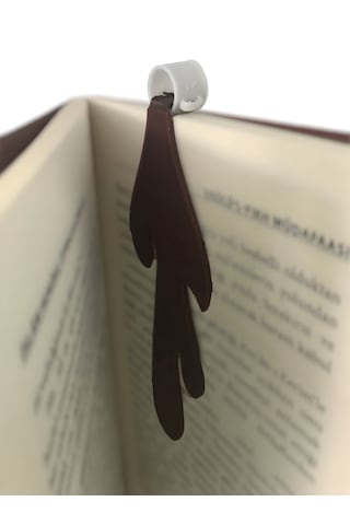 Americano Kitap Ayracı Kitap Ayracı - Kitap - Kahve - Modern