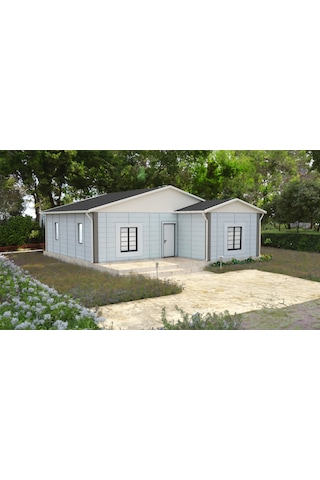 92 M2 Prefabrik Ev