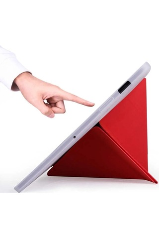 Samsung Galaxy Tab A9 Plus 11 Inç Uyumlu Kılıf Kalem Bölmeli Arkası Silikon Kapak Kılıf Sm-x210 Kılıf