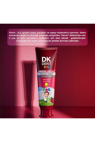 Dermokil Pırıl Çocuk Diş Macunu 50 ML