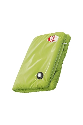 Akıllı Sıcaklık Kontrollü Grafen Isıtmalı El Isıtıcı, 4 Ayarlanabilir Seviye Ce Sertifikalı - Yeşil