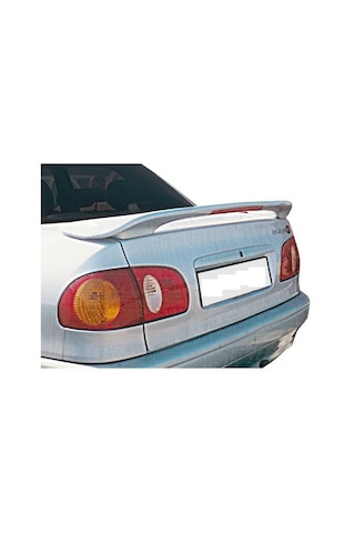 Corolla Uyumlu 8 E110 Spoiler Bagaj Yüksek (Işıklı) Fiber 1999-2002