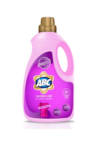 ABC Narinlere Özel Sıvı Çamaşır Deterjanı 50 Yıkama 3 L