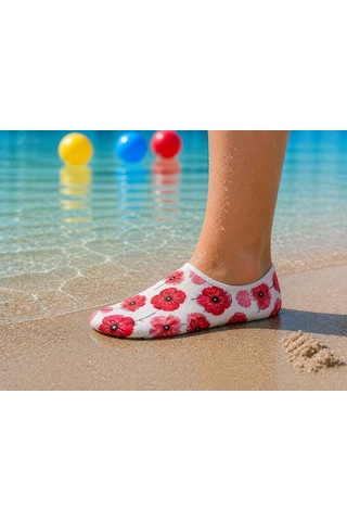 Gripptoes Kaymaz Damla Tabanlı Deniz&havuz Çorabı I1 Çok Renkli