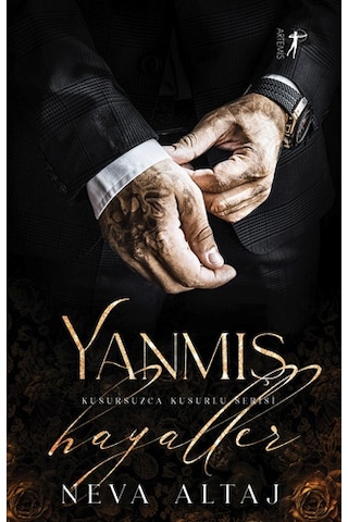 Yanmış Hayaller + Çalıntı Dokunuşlar + Okuma Sticker'ları