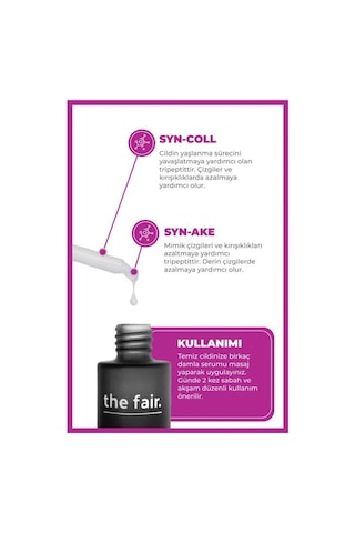 The Fair. Peptit Serum ve Cell Fusion C Stick Güneş Kremi Set
